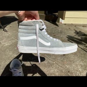 Womens high top vans